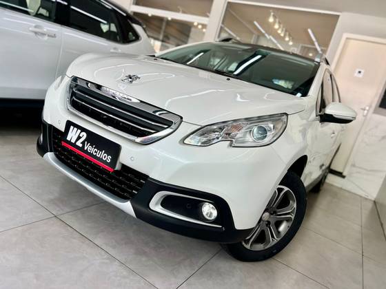PEUGEOT 2008 1.6 16V FLEX GRIFFE 4P MANUAL PEUGEOT 2008 1.6 16V FLEX GRIFFE 4P MANUAL